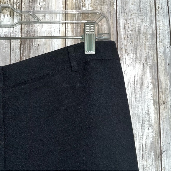 Loft Black Straight Leg Pants - Picture 3 of 6
